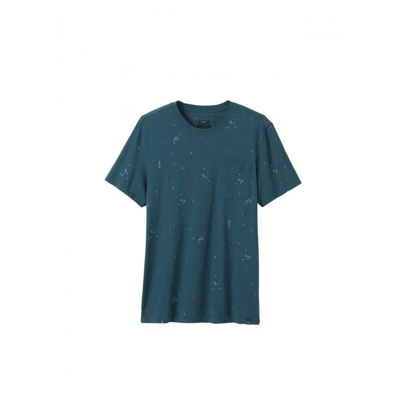 Prana  Auxi Crew - Slim - T-shirt