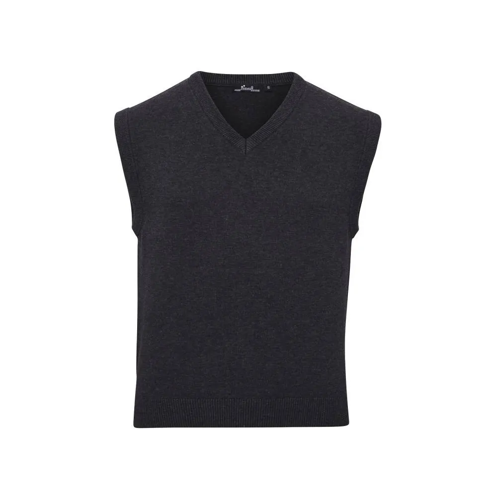 Premier Mens Sleeveless Knitted Sweater