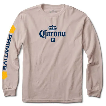 Primitive Skateboarding Primitive x Corona Cerveza Longsleeve T Shirt