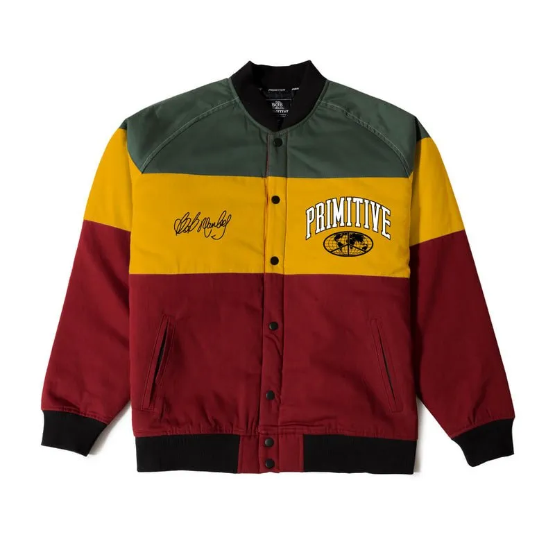 Primitive x Bob Marley Puff Jacket