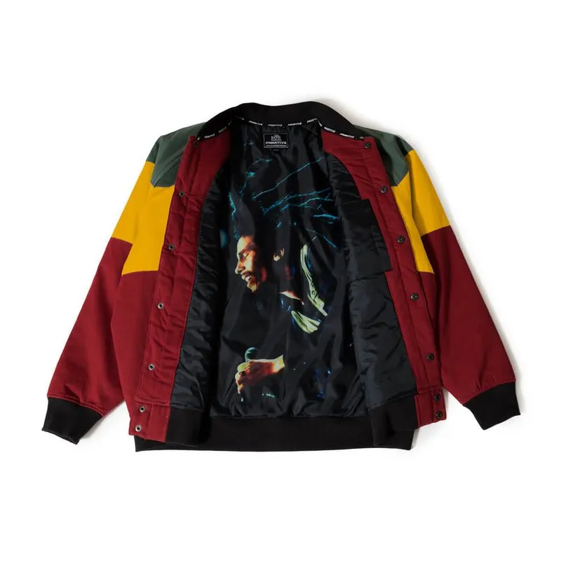 Primitive x Bob Marley Puff Jacket