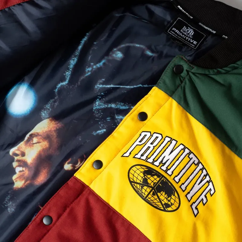 Primitive x Bob Marley Puff Jacket