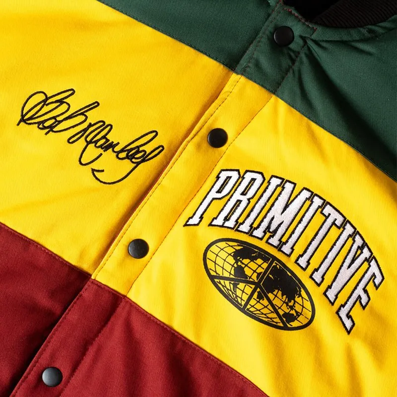 Primitive x Bob Marley Puff Jacket