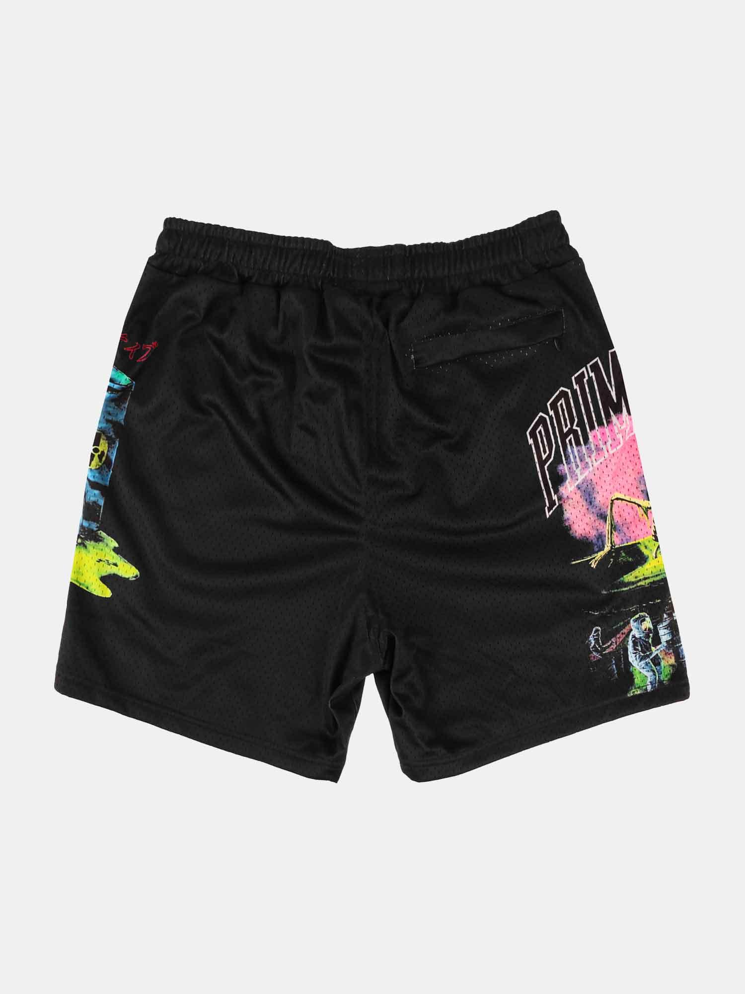 Primitive x Megadeath Birth Mesh Shorts