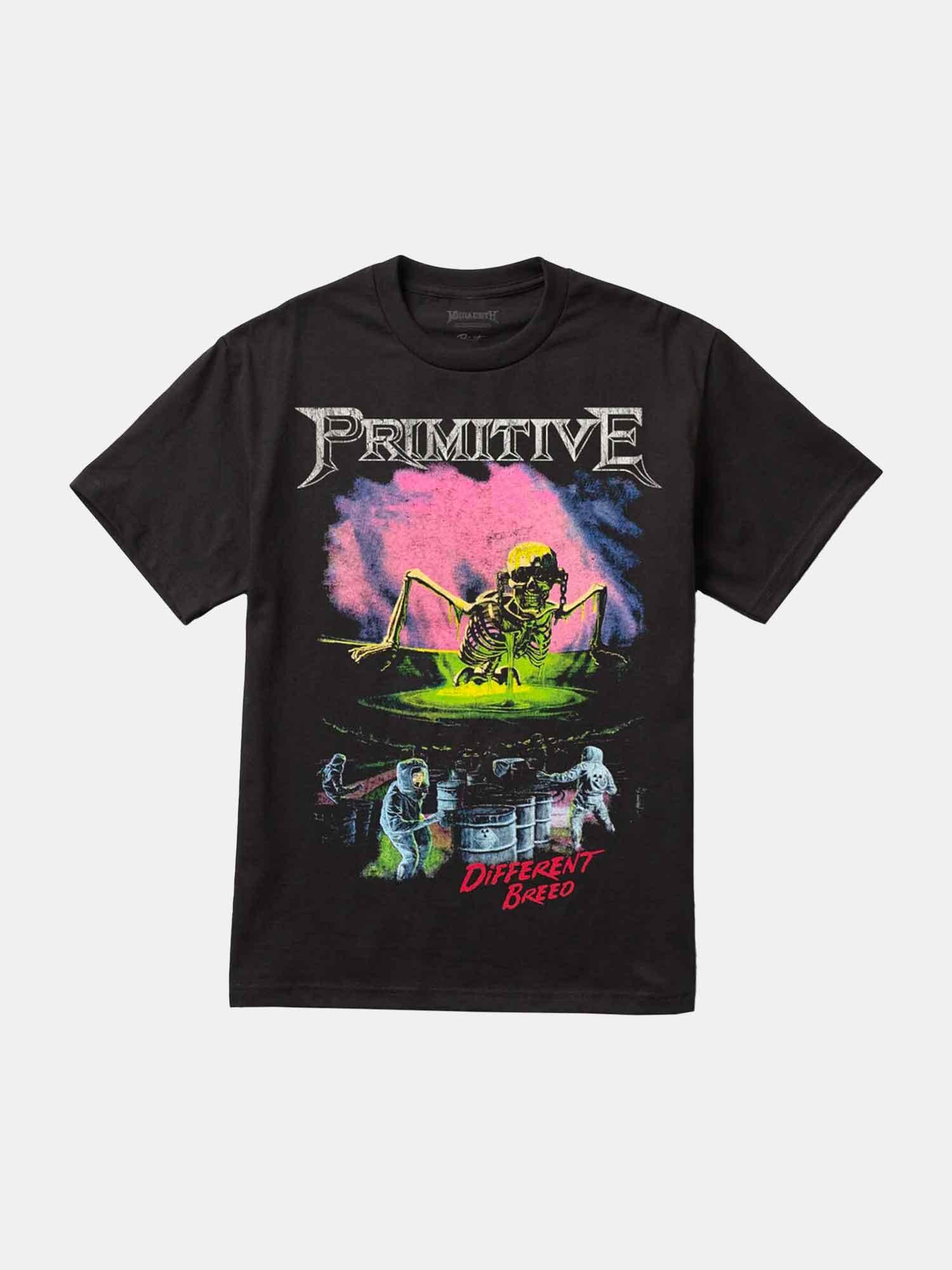 Primitive x Megadeath Birth Tee