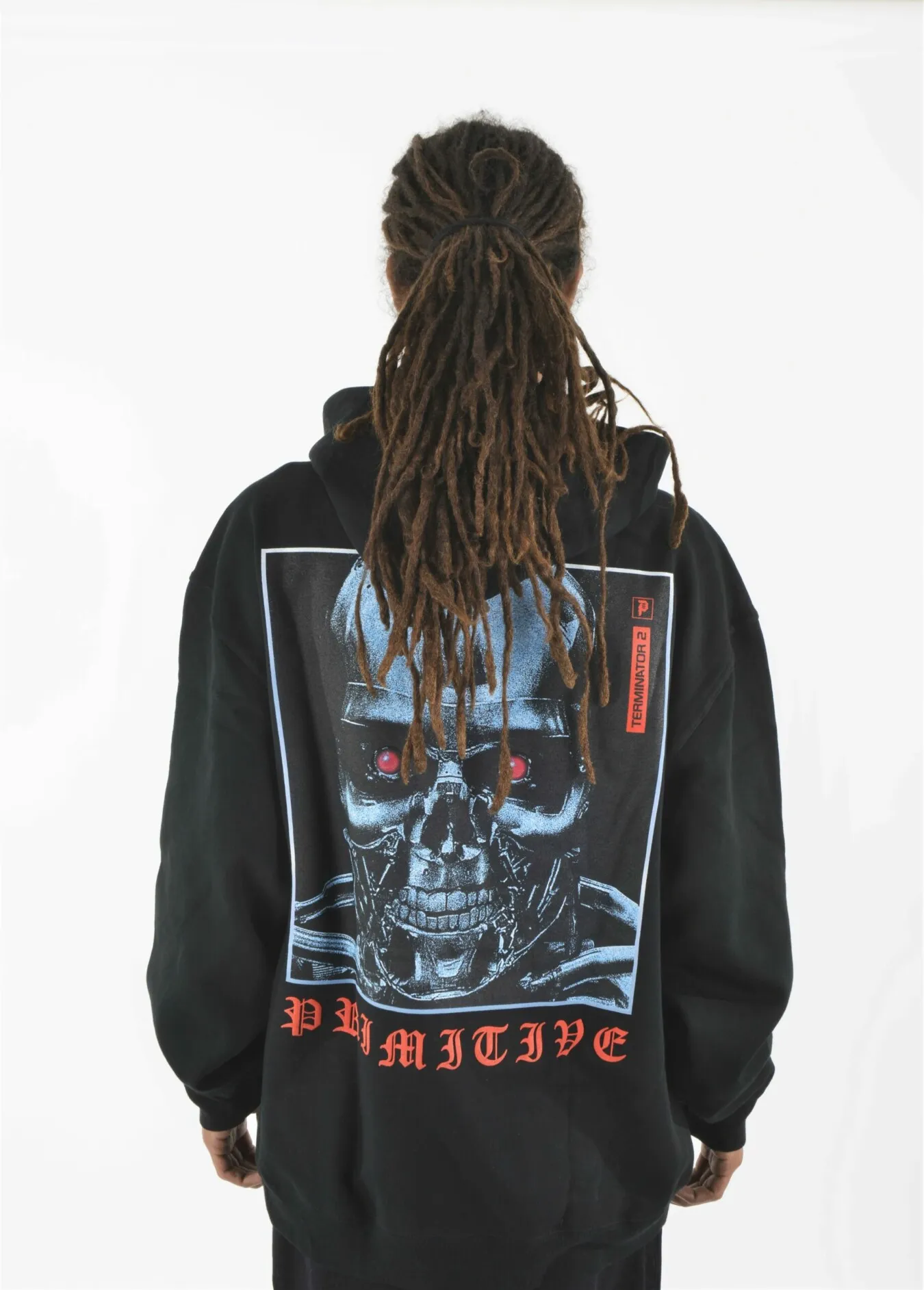 PRIMITIVE X TERMINATOR MACHINE HOOD HOODIE