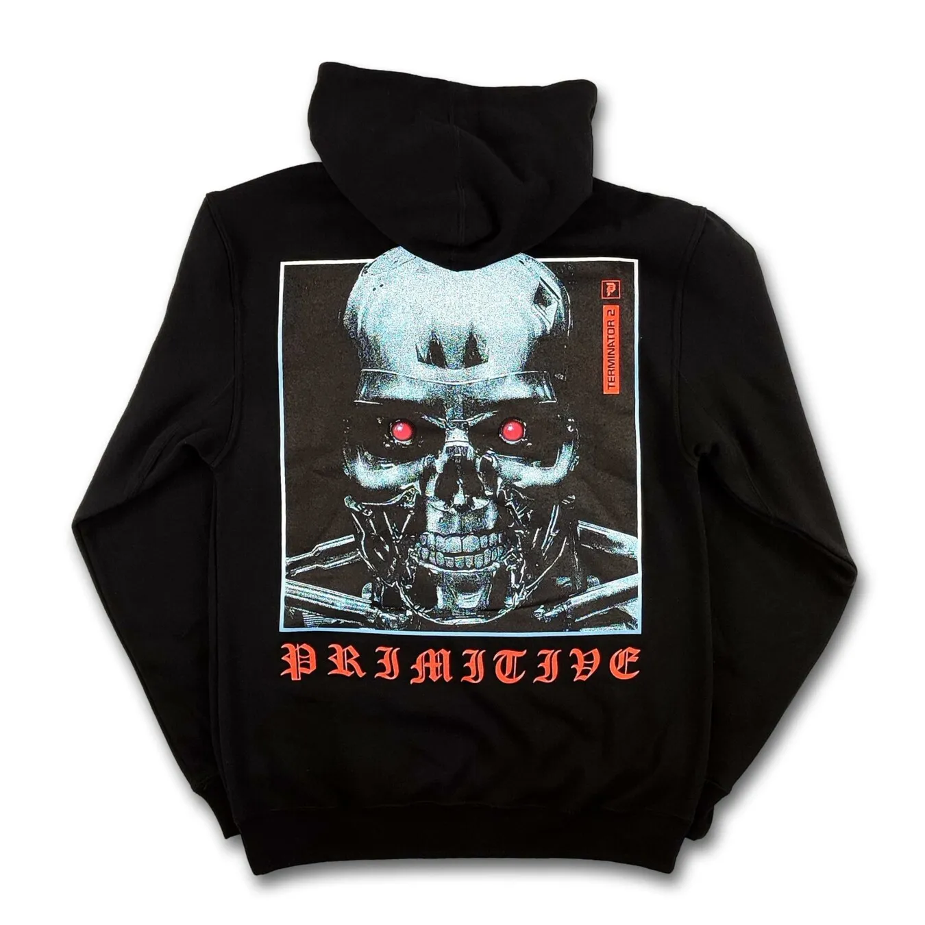 PRIMITIVE X TERMINATOR MACHINE HOOD HOODIE