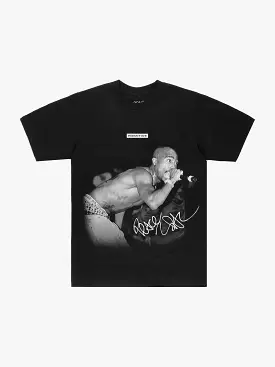 Primitive x Tupac Encore Heavyweight Tee - Black