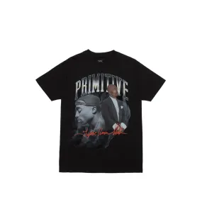 Primitive x Tupac Legend Tee Black PAPSP22169-BLK