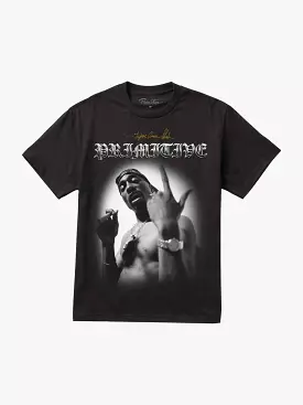 Primitive x Tupac One Tee - Black