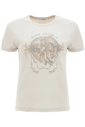 PRINTED SLIM FIT T-SHIRT