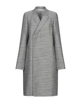 Rick Owens Women Coat Grey 8 UK