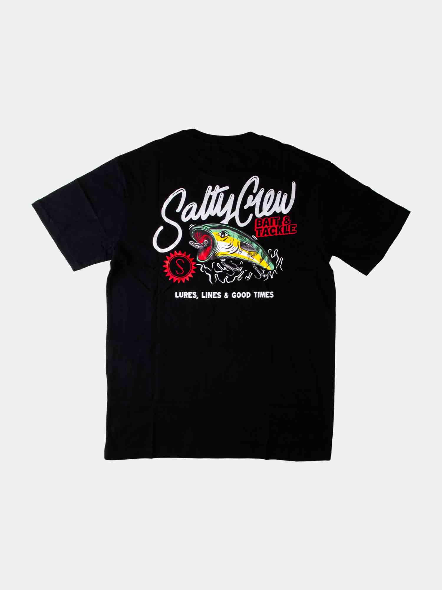 Salty Crew Castoff Standard Tee - Black