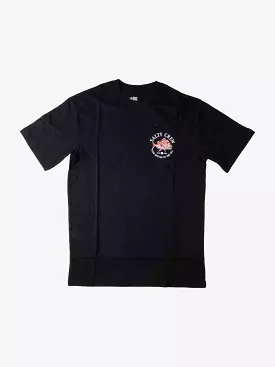 Salty Crew Snap Attack Standard Tee - Black