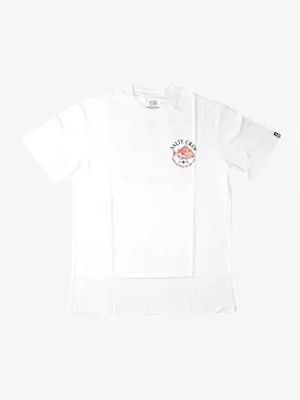 Salty Crew Snap Attack Standard Tee - White