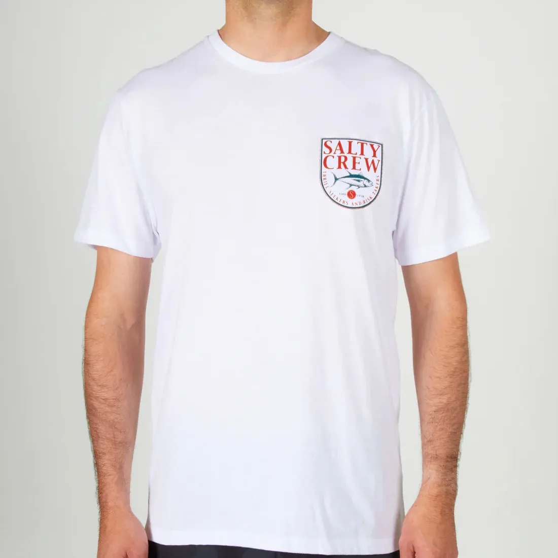 SC CURRENT STANDARD S/S TEE- WHT