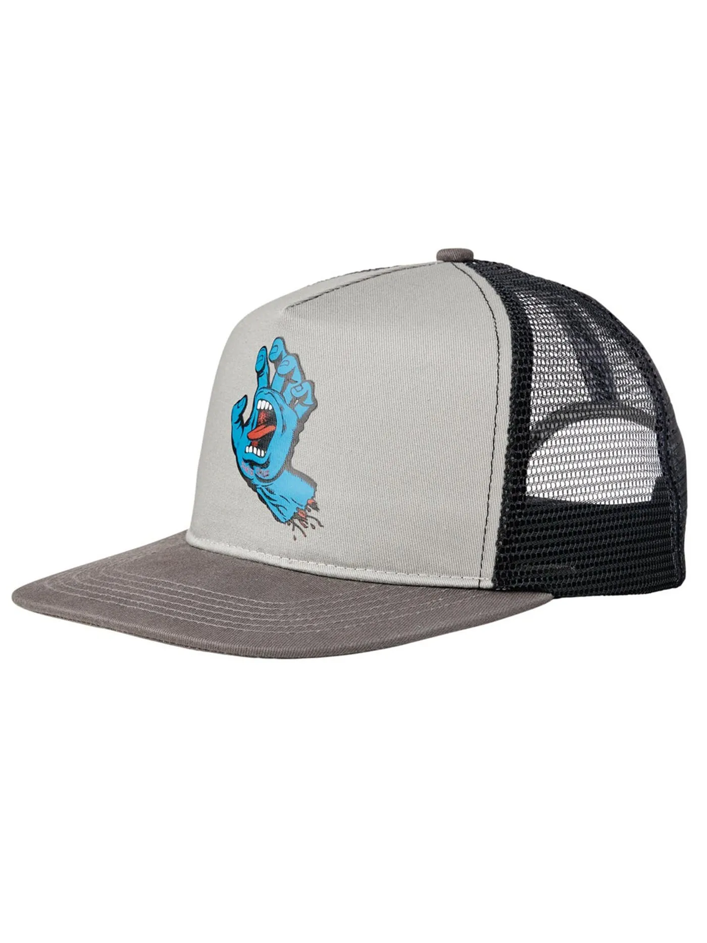 Screaming Hand Front Trucker Hat