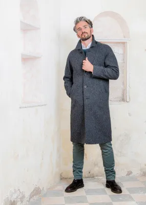 Sean Tweed Coat - Donegal Slate