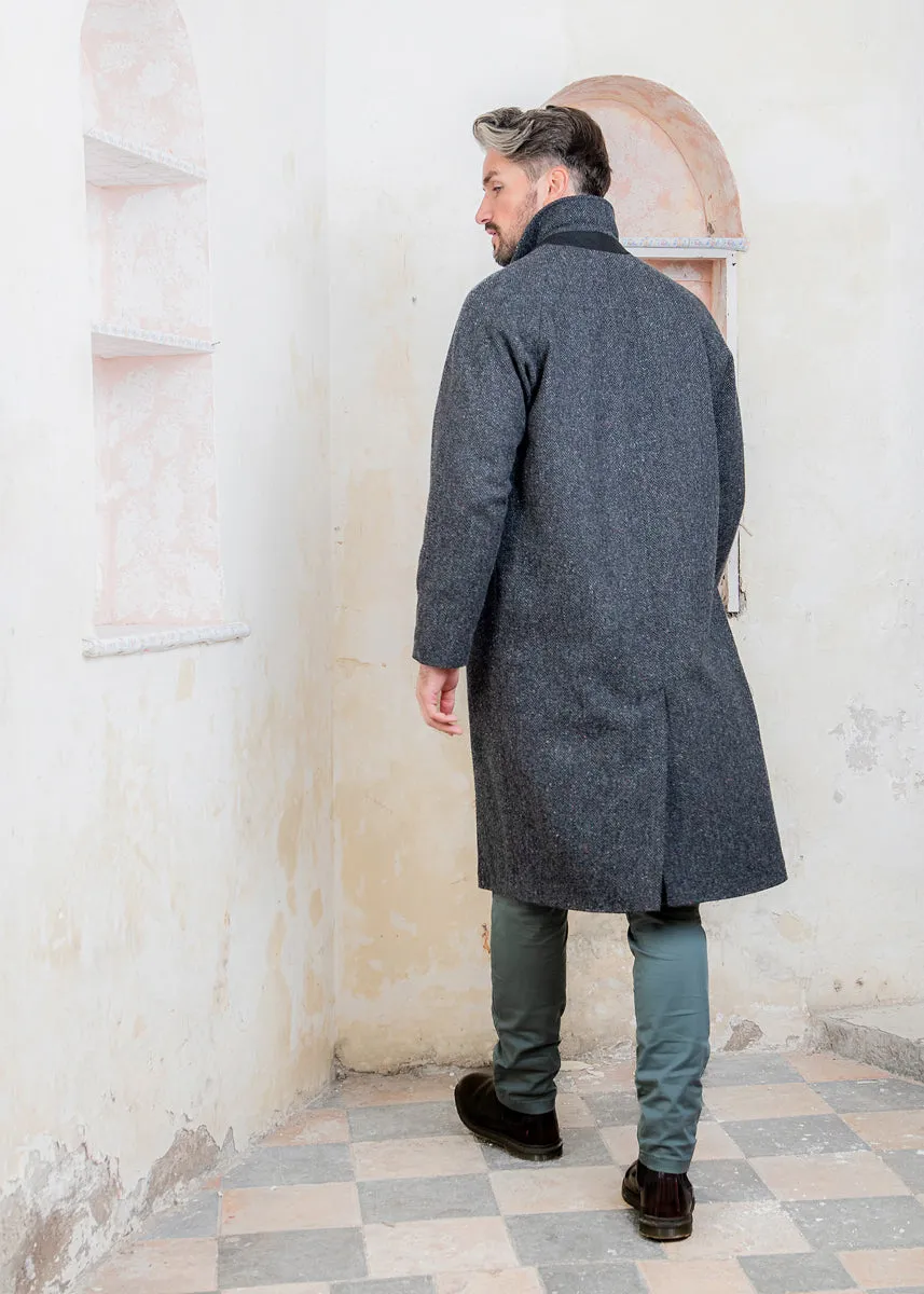 Sean Tweed Coat - Donegal Slate