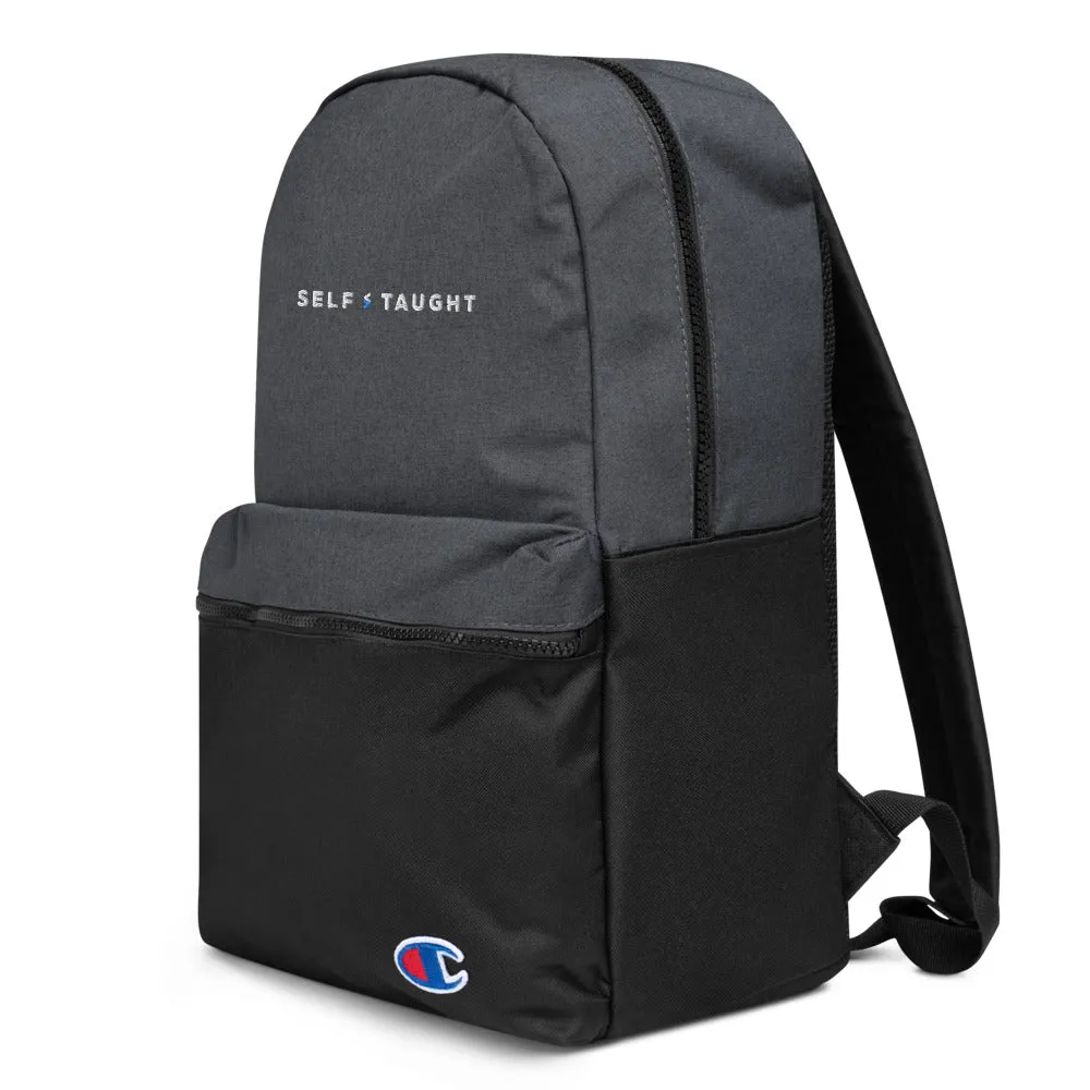 Self Taught Champion Backpack