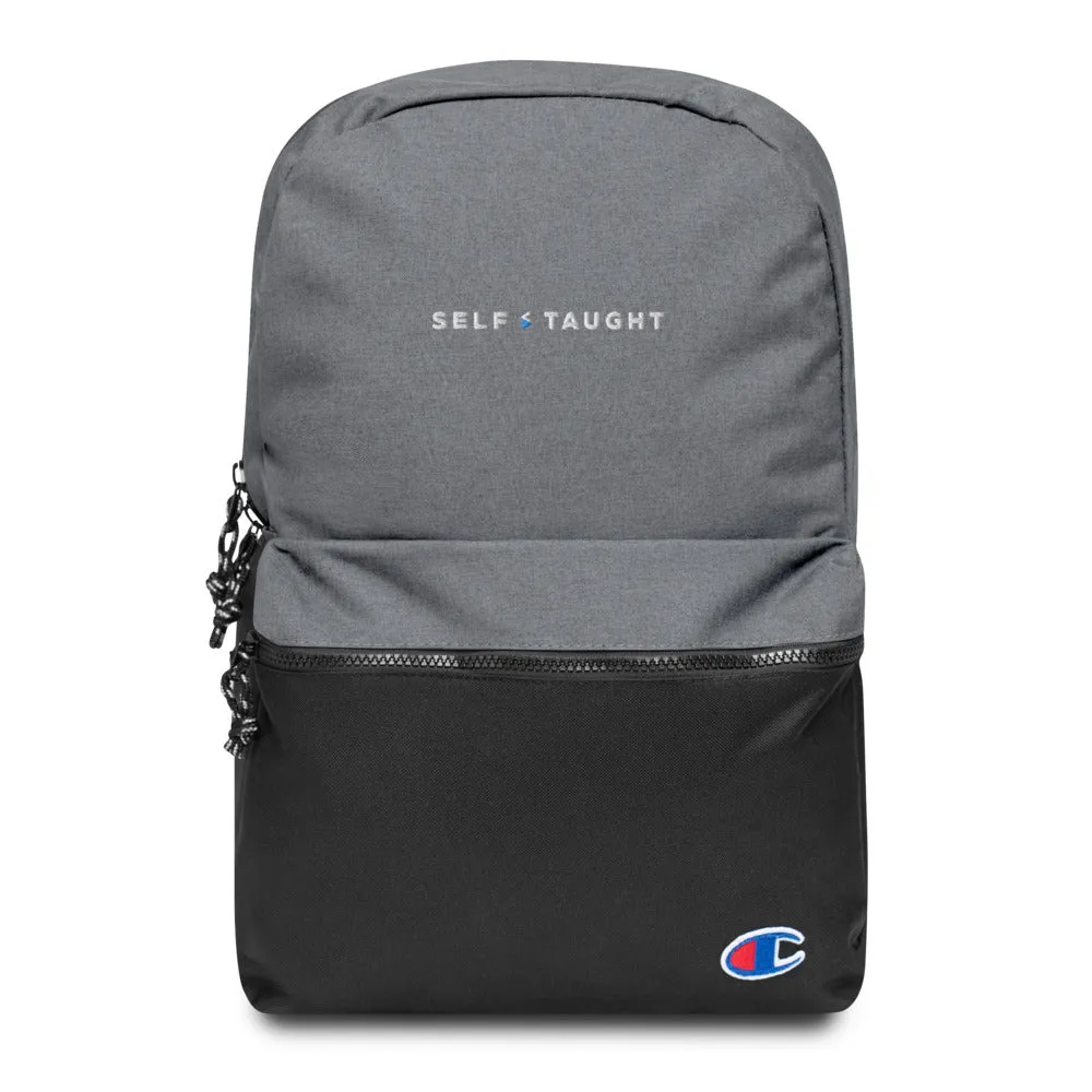 Self Taught Champion Backpack