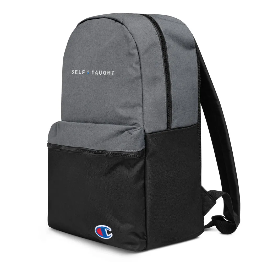 Self Taught Champion Backpack