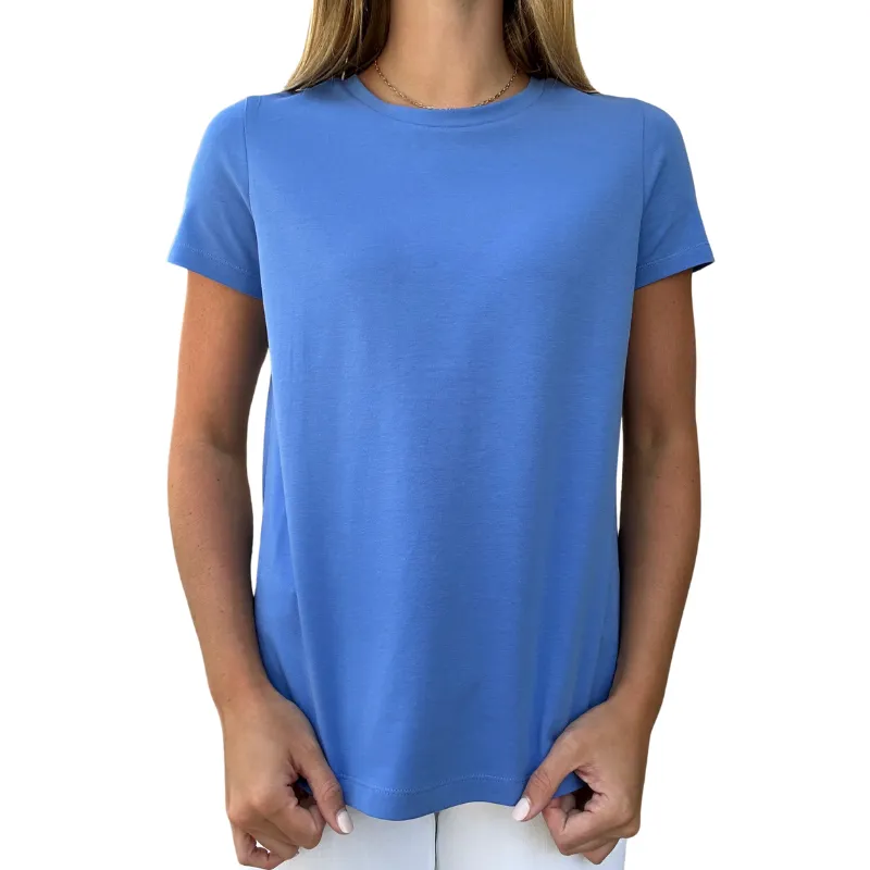 Short Sleeve Crew Neck Tee - (three colors)