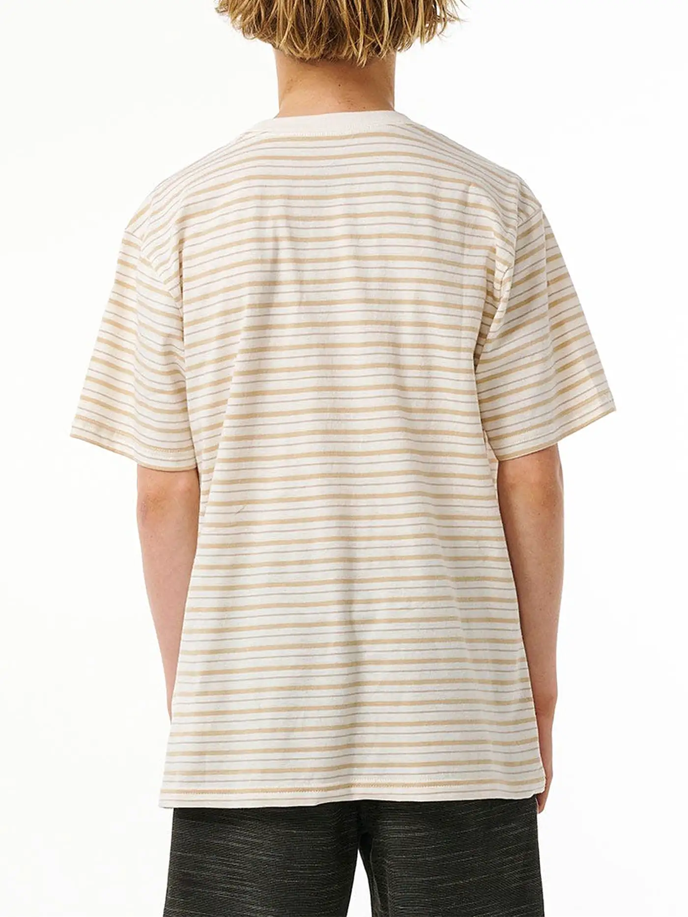 Shred Revival Stripe T-Shirt (Boys 7-14)