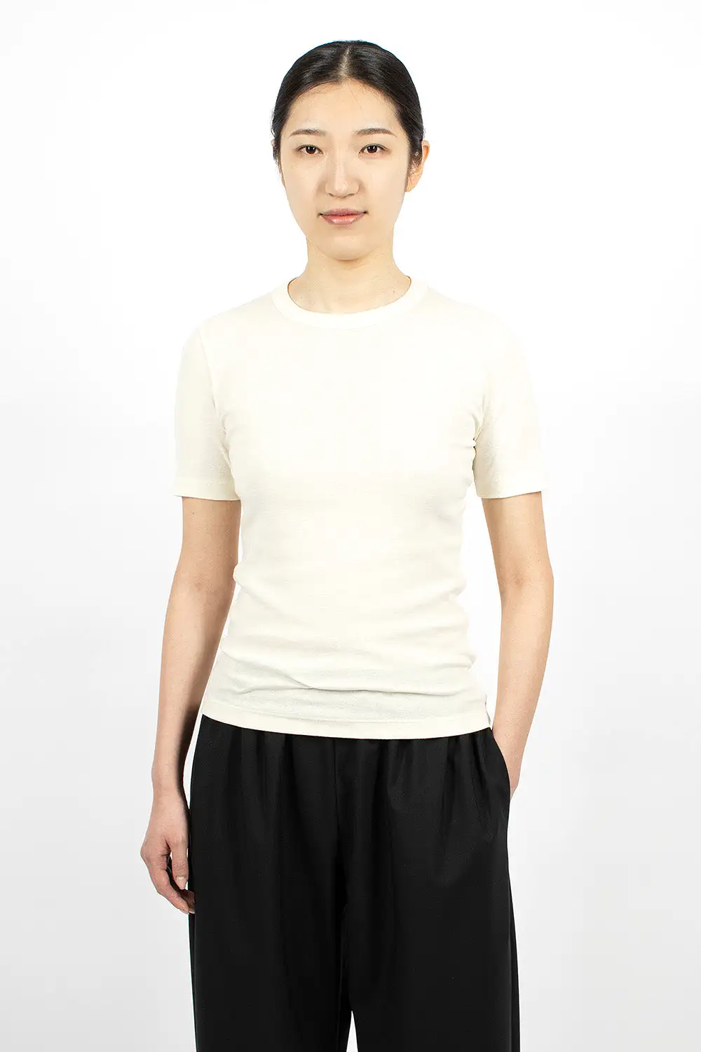 Shrunken T-Shirt Ivory