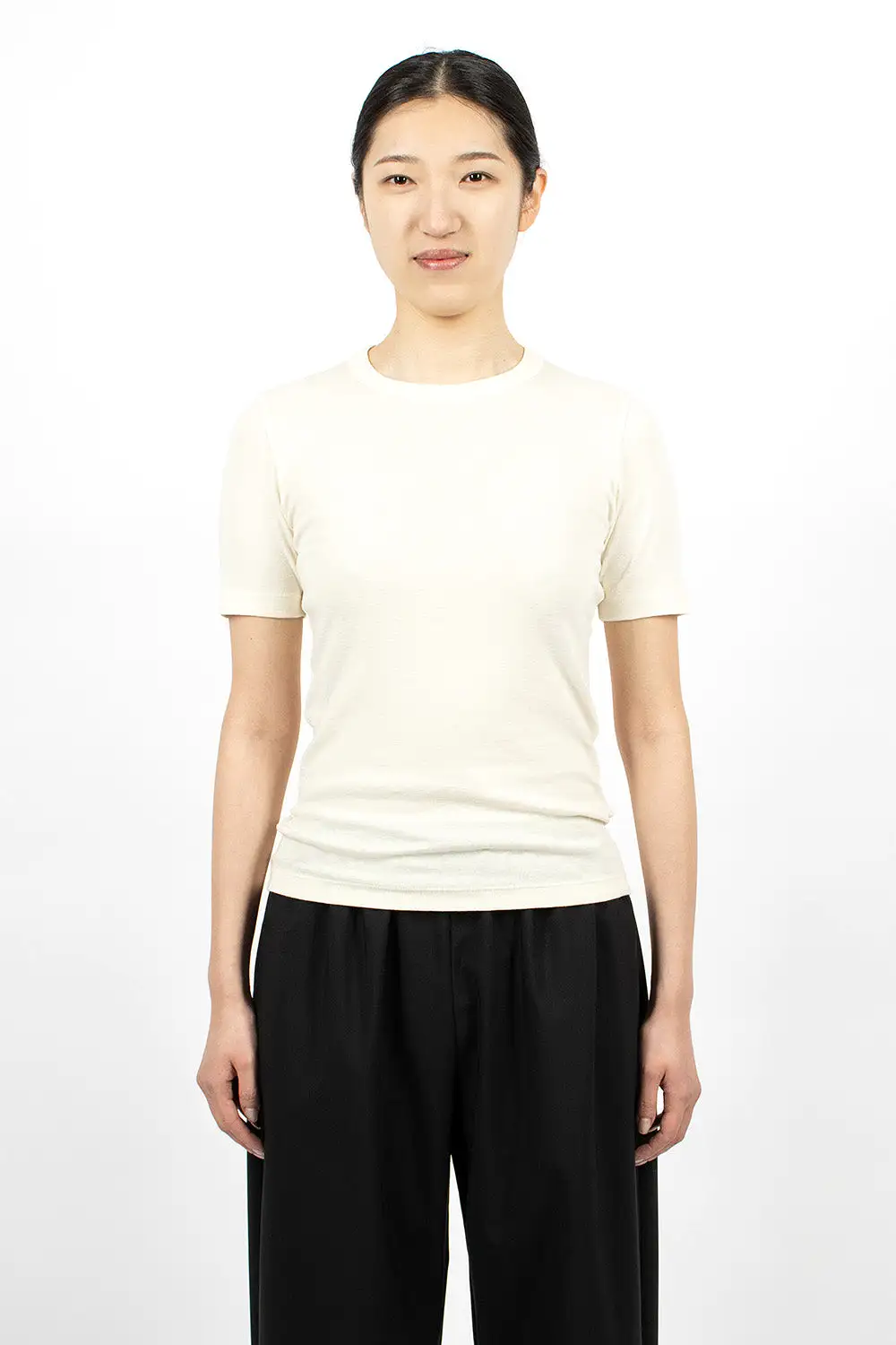 Shrunken T-Shirt Ivory