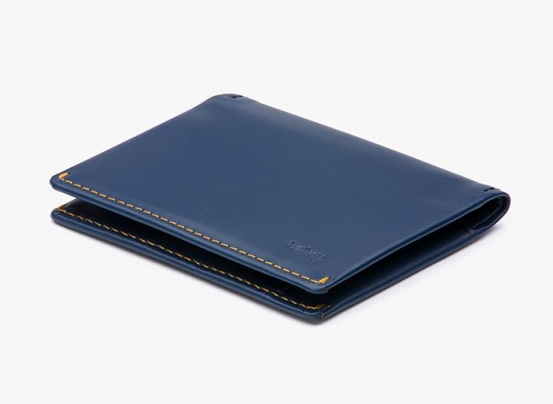 SLIM SLEEVE WALLET - BLUE STEEL