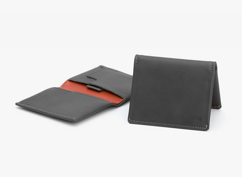 SLIM SLEEVE WALLET - CHARCOAL