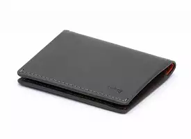 SLIM SLEEVE WALLET - CHARCOAL