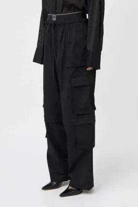 Soraya Cargo Pant Black