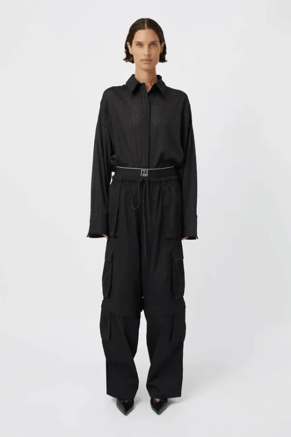 Soraya Cargo Pant Black