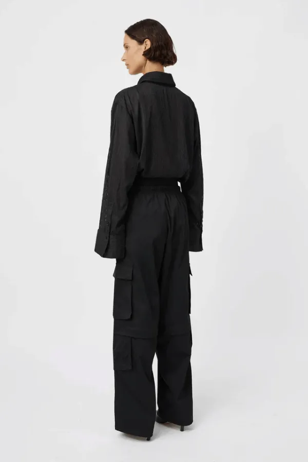 Soraya Cargo Pant Black