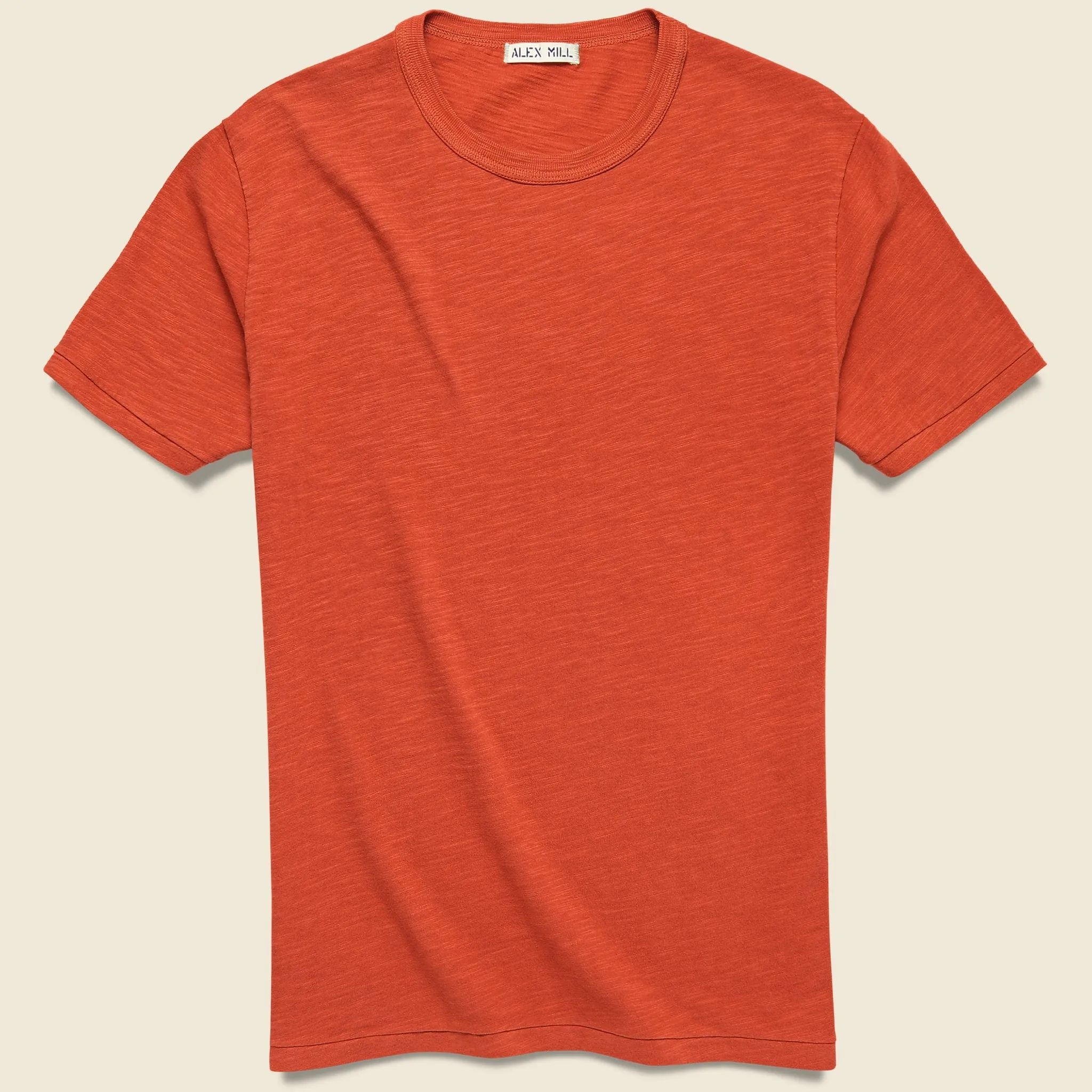 Standard Crew Tee - Barn Red