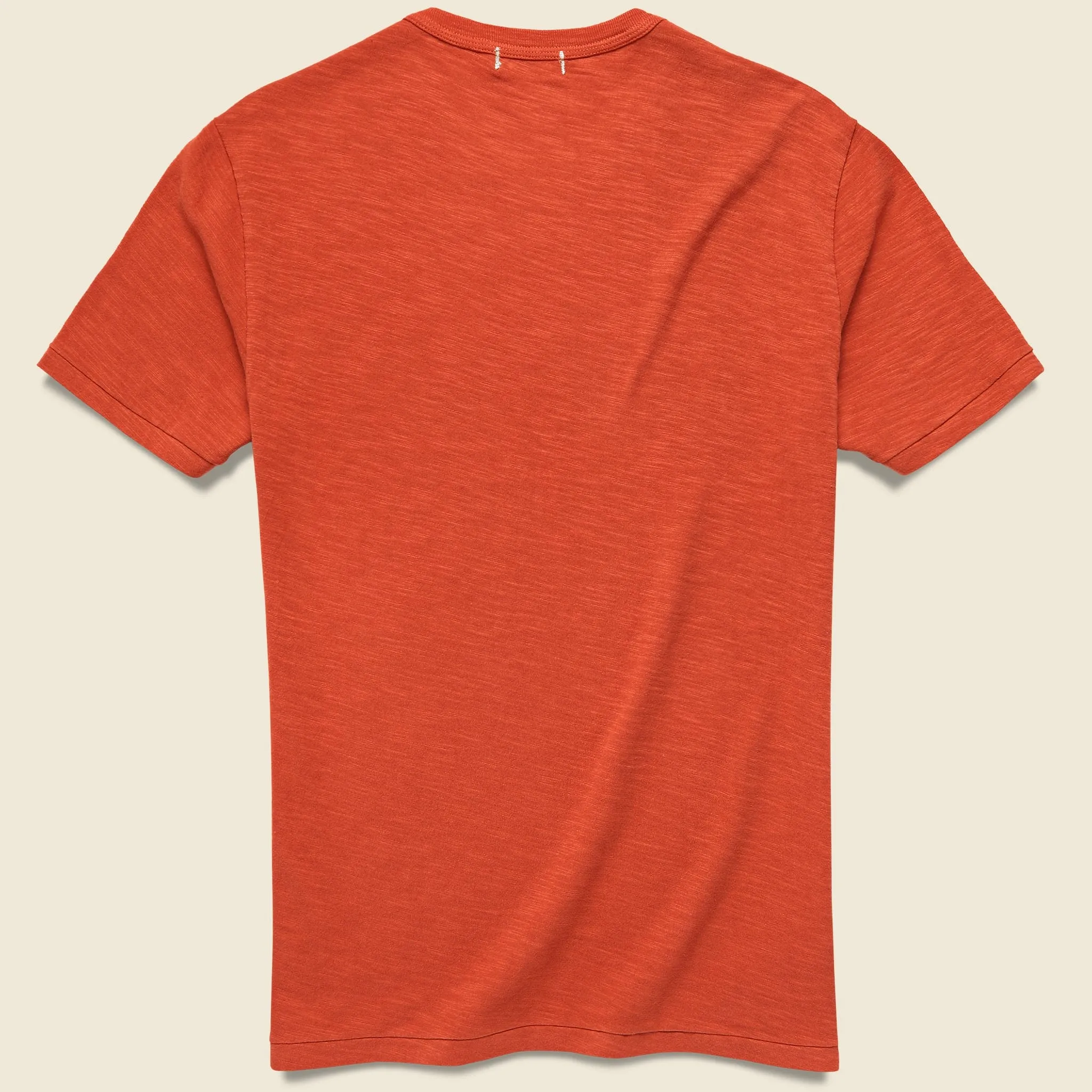 Standard Crew Tee - Barn Red