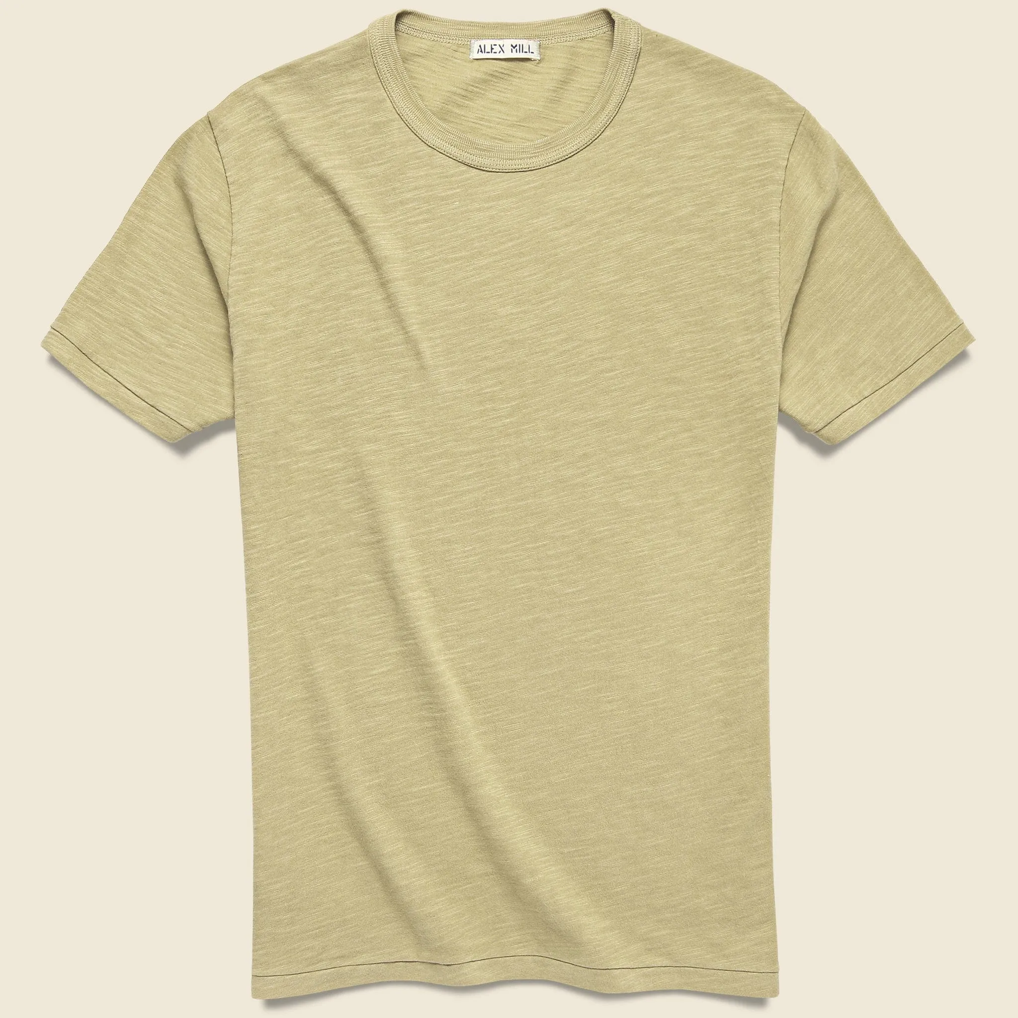 Standard Crew Tee - Buckwheat