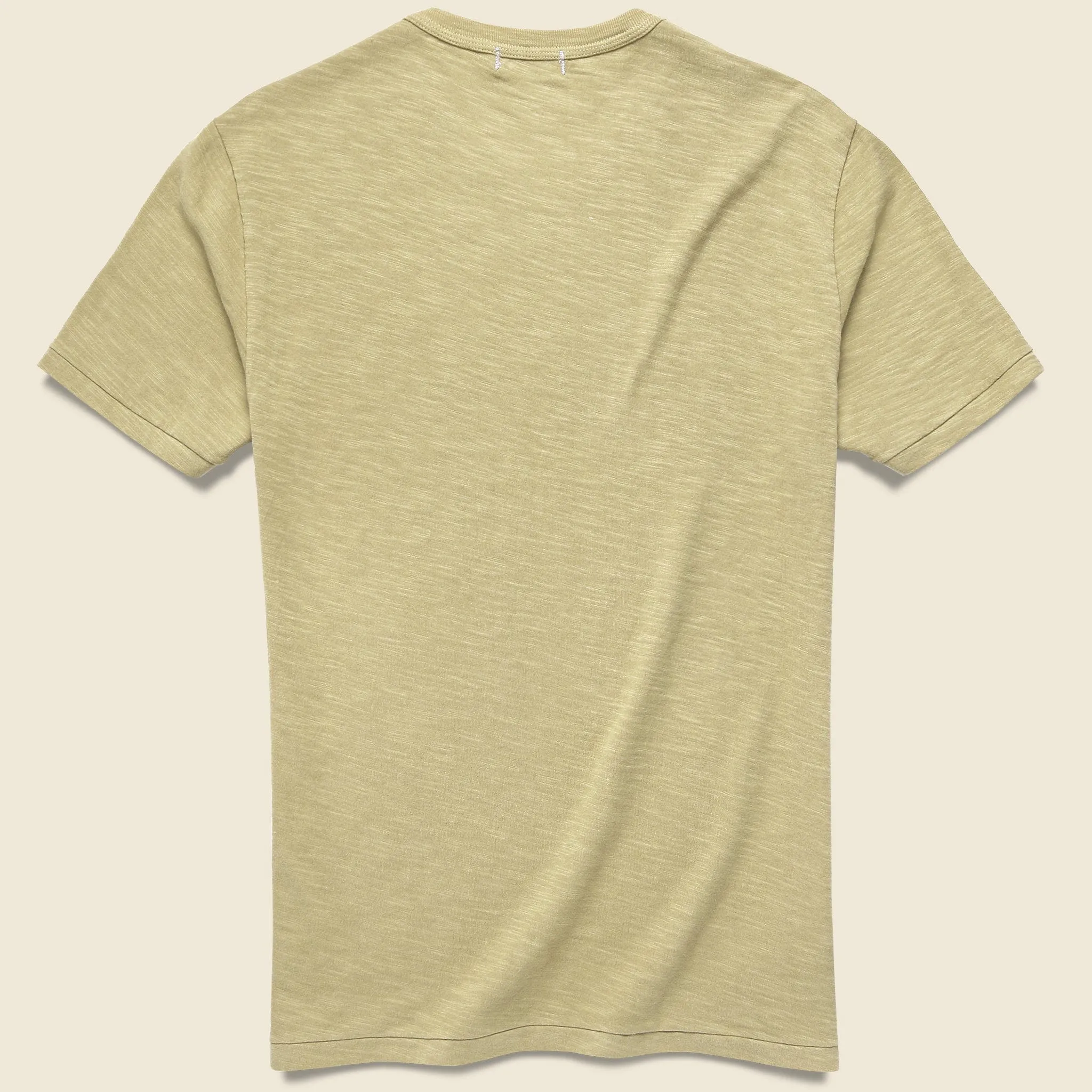 Standard Crew Tee - Buckwheat