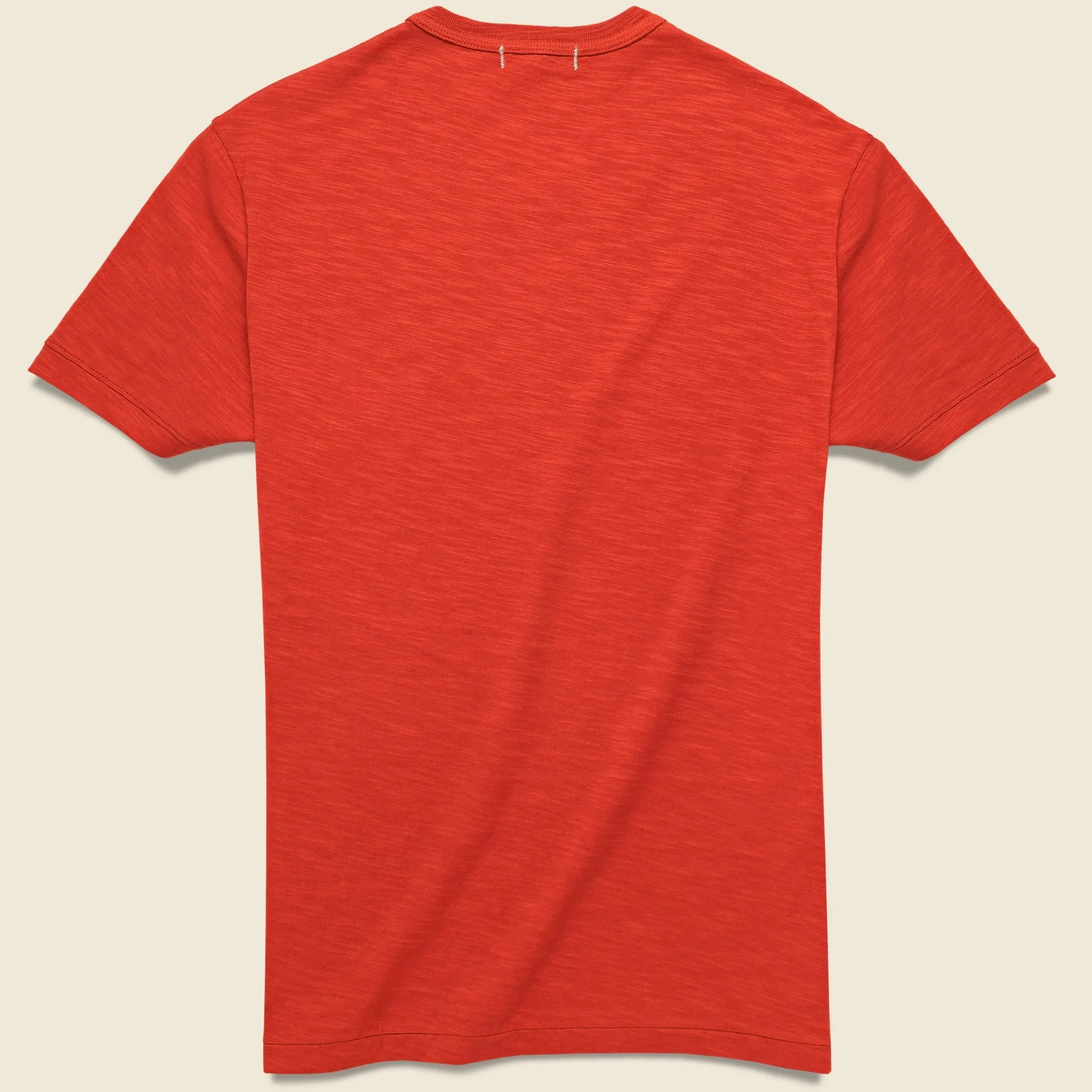 Standard Crew Tee - Chili