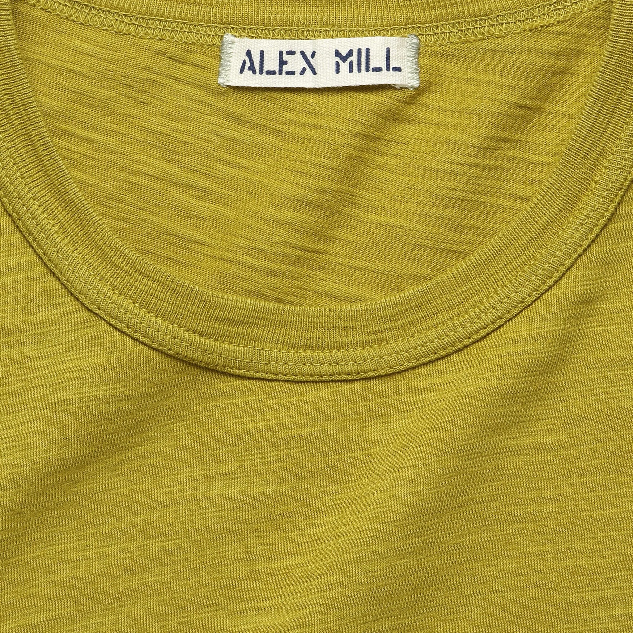 Standard Crew Tee - Yellow Khaki