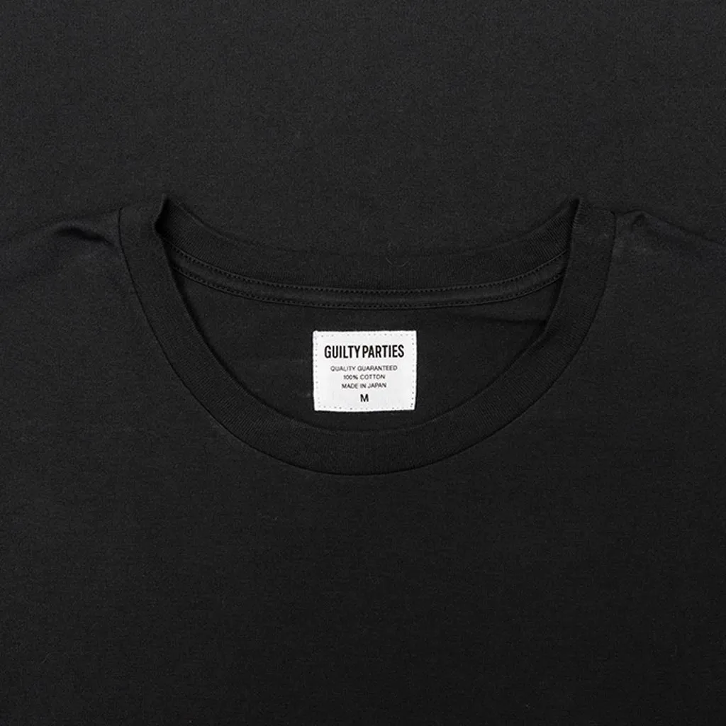 Standard Crewneck Tee 'Type 9' - Black