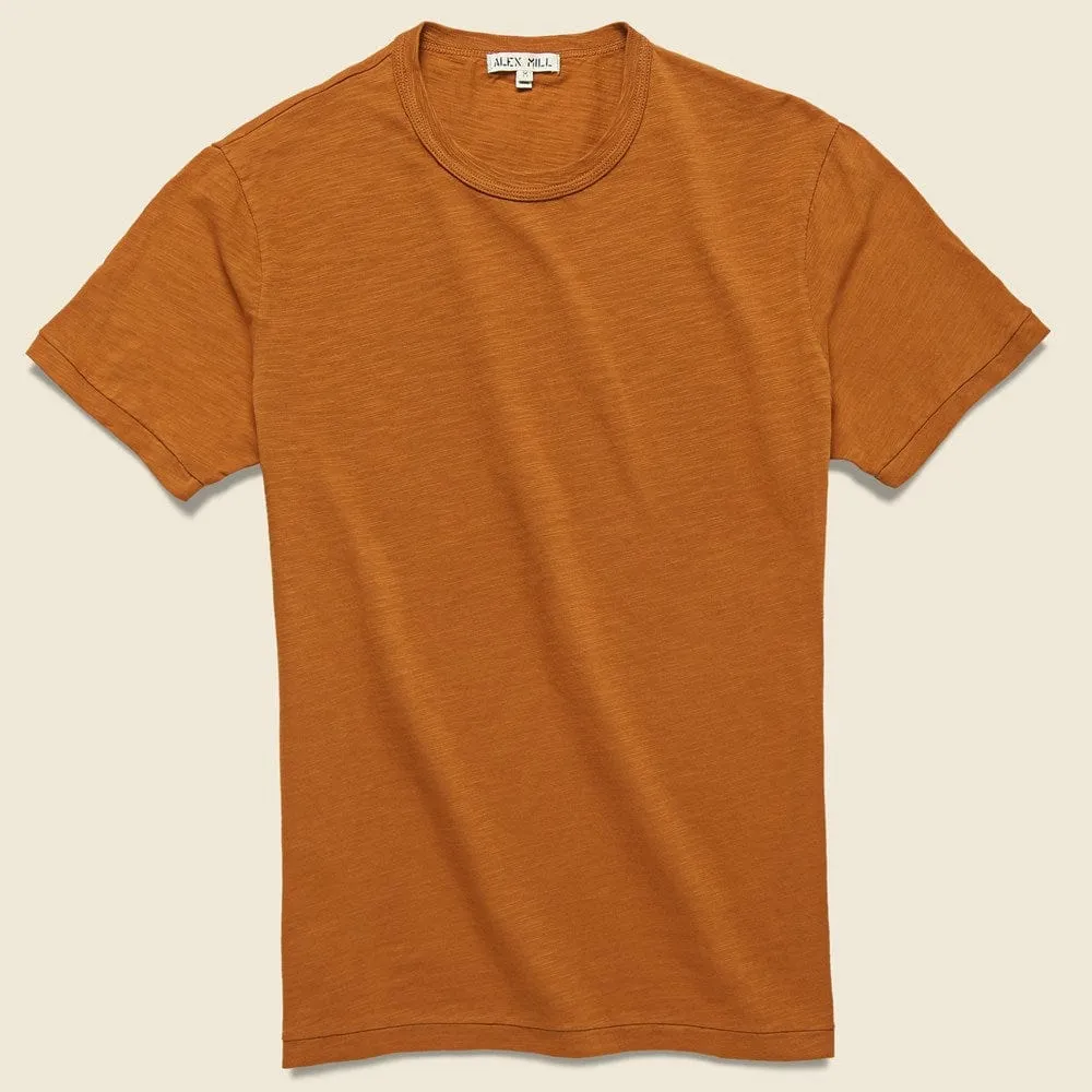 Standard Slub Cotton Tee - Toffee