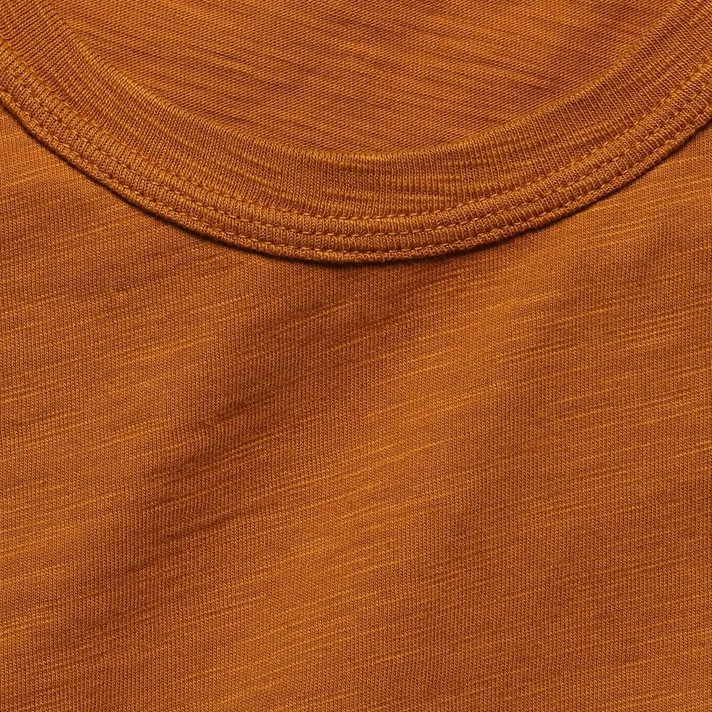 Standard Slub Cotton Tee - Toffee