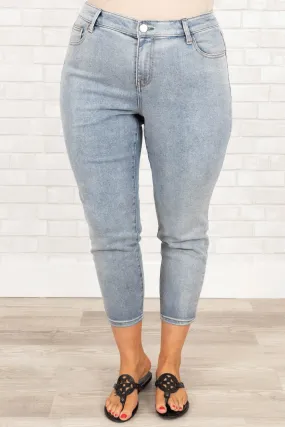 Sweet Angel Baby Jeans, Light Wash