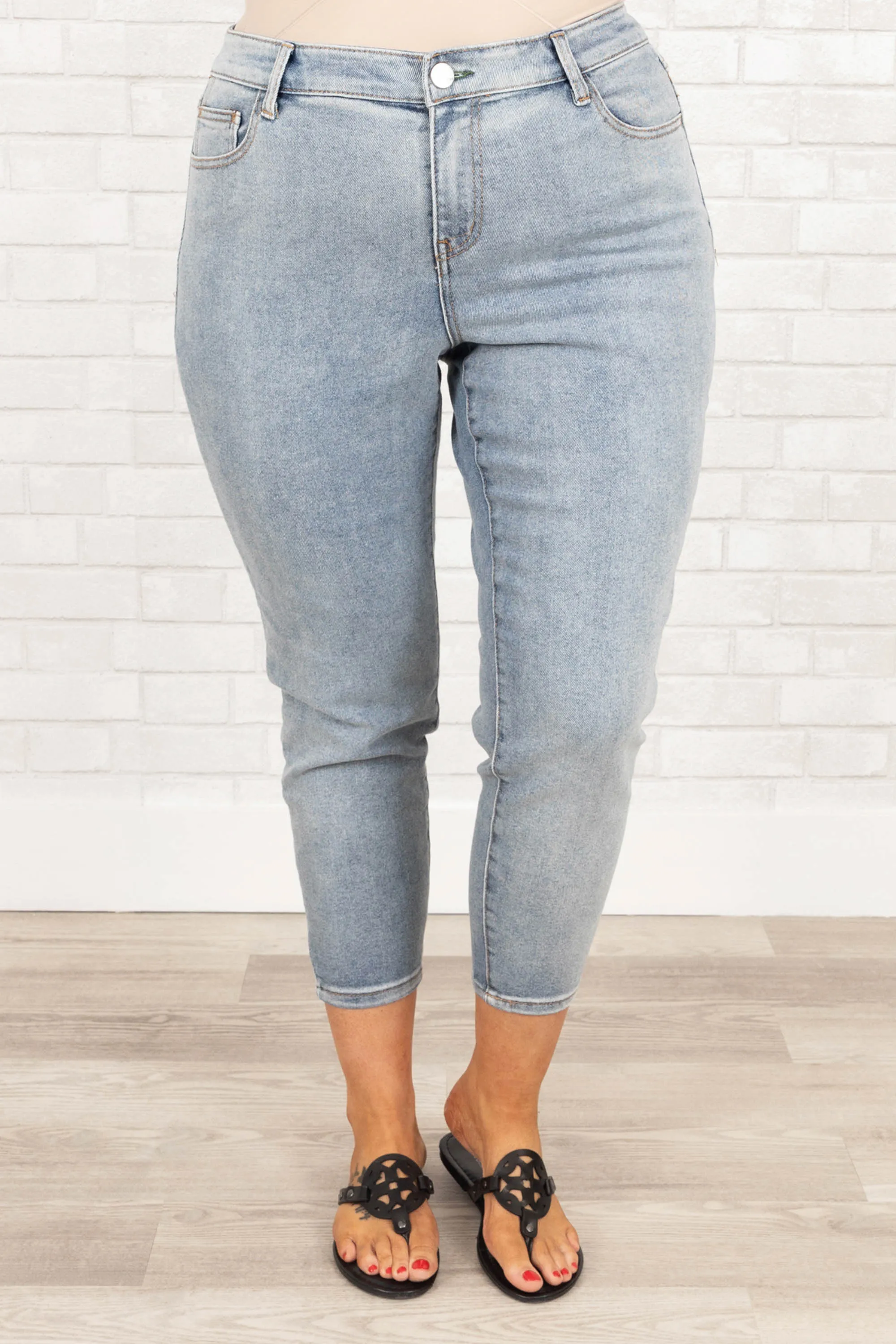 Sweet Angel Baby Jeans, Light Wash