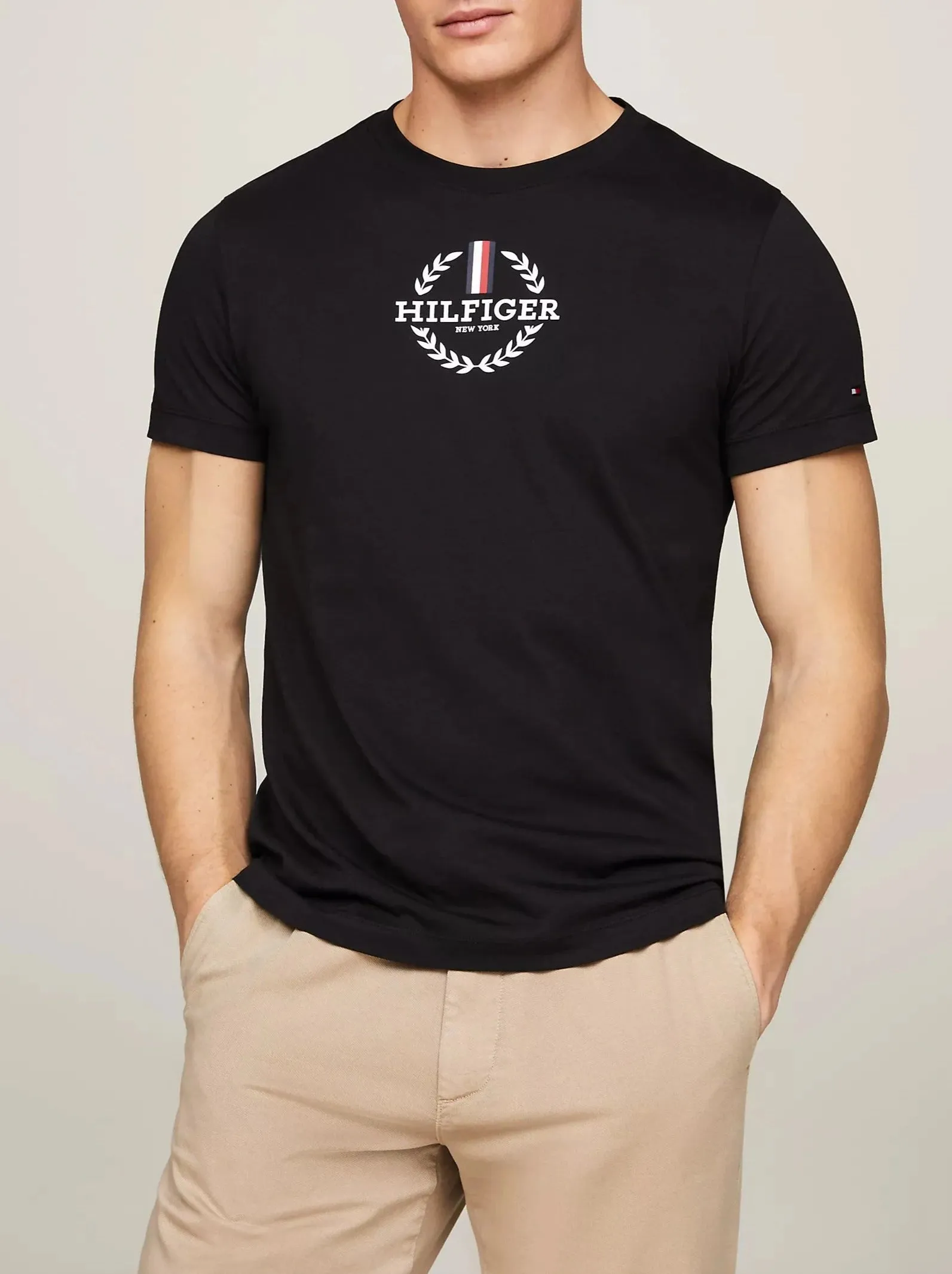 T-shirt Slim Fit - GLOBAL STRIPE TOMMY HILFIGER