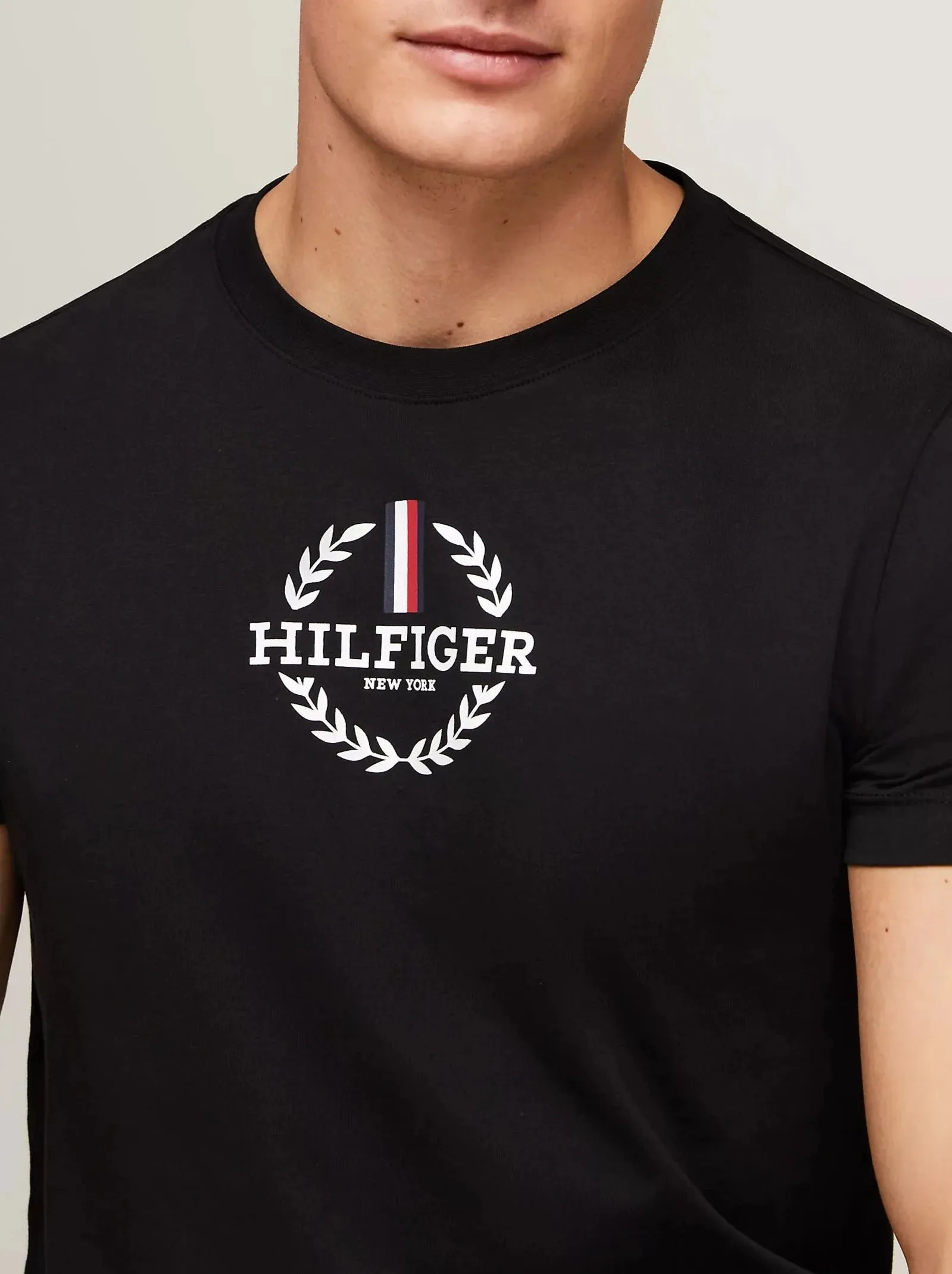 T-shirt Slim Fit - GLOBAL STRIPE TOMMY HILFIGER