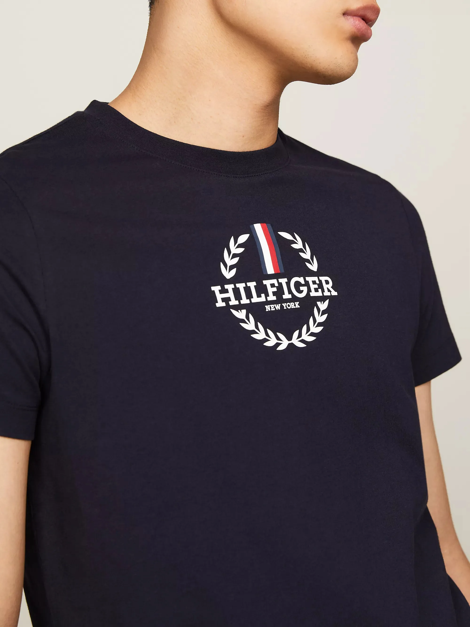 T-shirt Slim Fit - GLOBAL STRIPE TOMMY HILFIGER